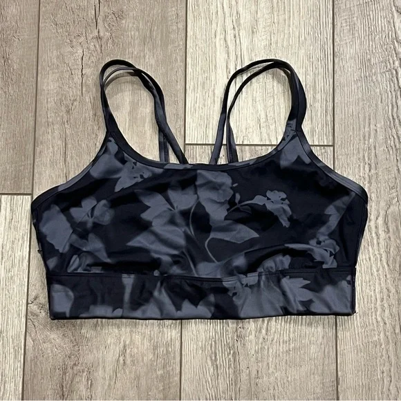 All in Motion Women's Light Support Strappy Racerback Bra | Size Large - Picture 4 of 13